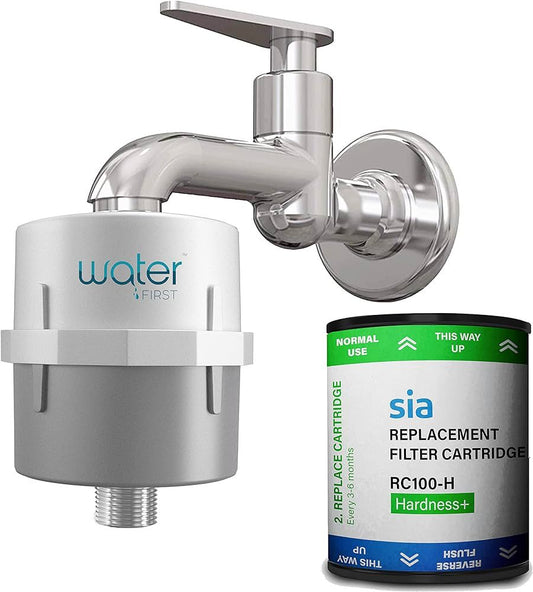 Water First Softener with an extra cartridge ( Value Bundle )