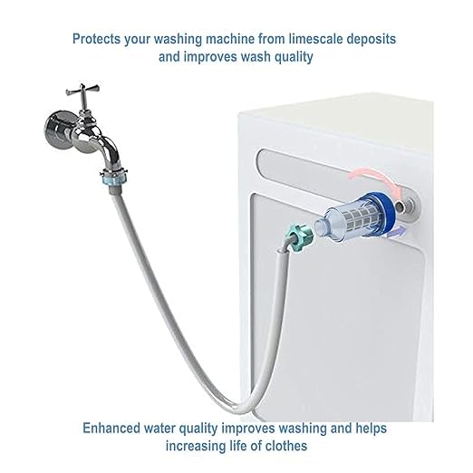 The Benefits of Waterwise Washing Machine Anti-Scale Filters: Prolonging Life and Efficiency